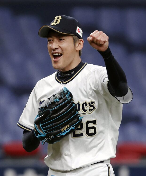 ベテラン選手も調子がいい（写真は能見篤史投手／共同通信社）