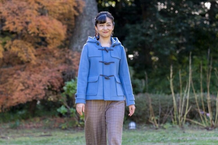 愛らしい笑顔の佳子さま（写真／宮内庁提供）