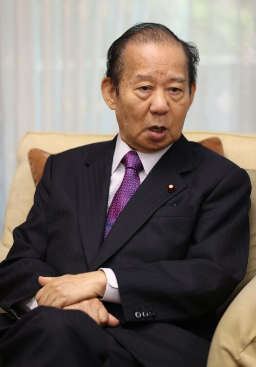 二階俊博・幹事長はどう動く？（時事通信フォト）