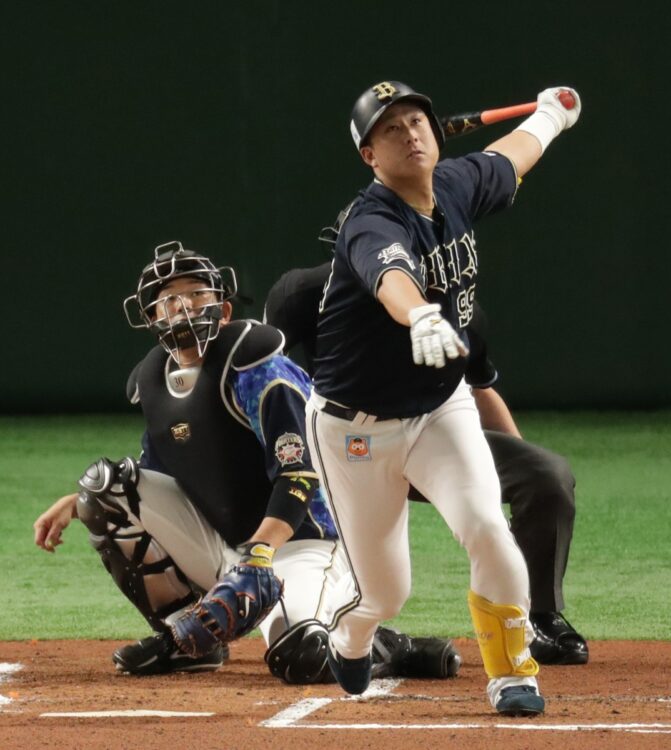 オリックス・バファローズの杉本裕太郎選手らが“秘密の合コン”（時事通信フォト）