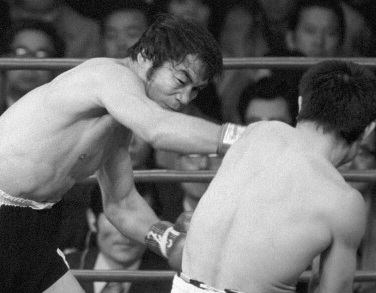 この一戦の輪島功一の戦略は今でも語り継がれる（写真／共同通信社）（写真／共同通信社）