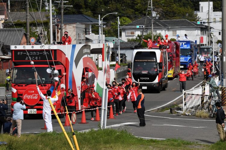 スポンサーは少なくない