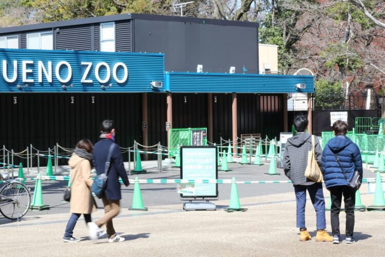 5か月近くも閉園が続く東京・上野動物園（時事通信フォト）