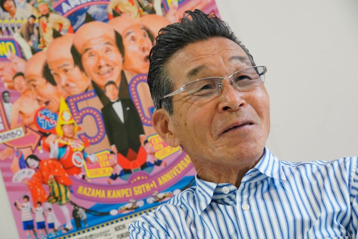 芸歴51年 間寛平が語る半生とお笑い界の変化 神様が助けてくれた Newsポストセブン Part 3 芸歴51年 間寛平が語る半生とお笑い界の変化 神様が助けてくれた Newsポストセブン Part 3
