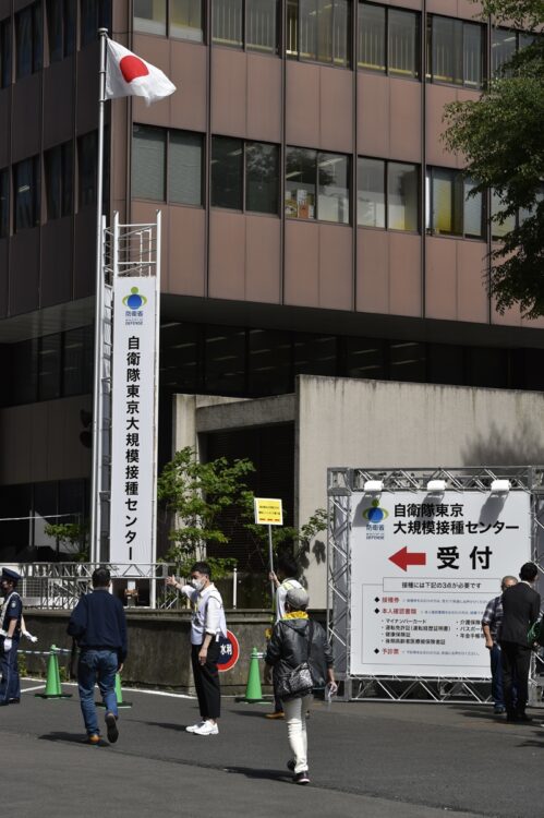 ワクチン接種を巡る混乱は続く（写真／JMPA）