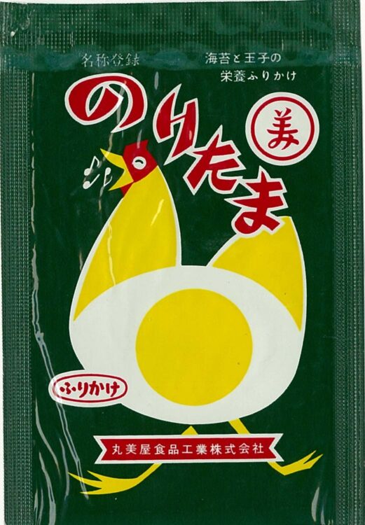 1964年にヒット。ふりかけの定番となった（写真提供／丸美屋食品工業）