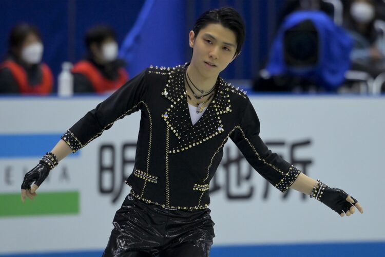 11月まで試合に出ない羽生結弦（写真／GettyImages）