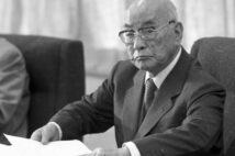 政官の既得権を打破した土光敏夫(写真/共同通信社)