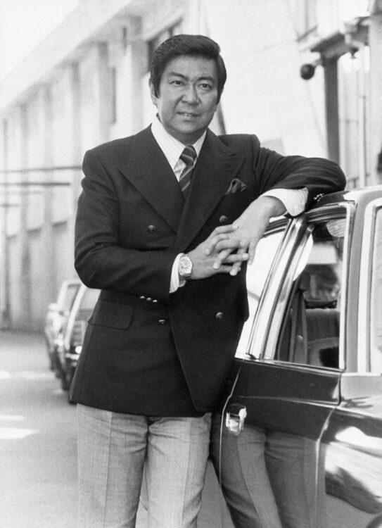 誰にも分け隔てなく接した石原裕次郎さん（写真／共同通信社）