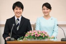 結婚問題はどう決着するのか（撮影／JMPA）