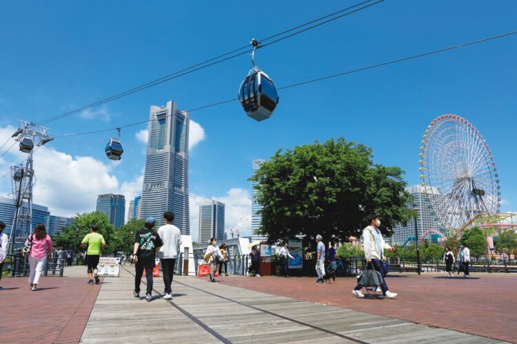 歴史を感じる横浜