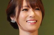 深田恭子さんが芸能活動休止 「適応障害」の診断