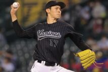 佐々木朗、初の聖地でプロ初勝利 5回7安打4失点の粘投