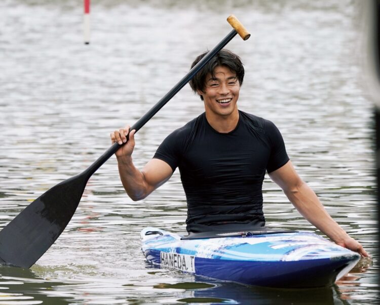 “ハネタク”の愛称で親しまれる羽根田卓也（写真／共同通信社）