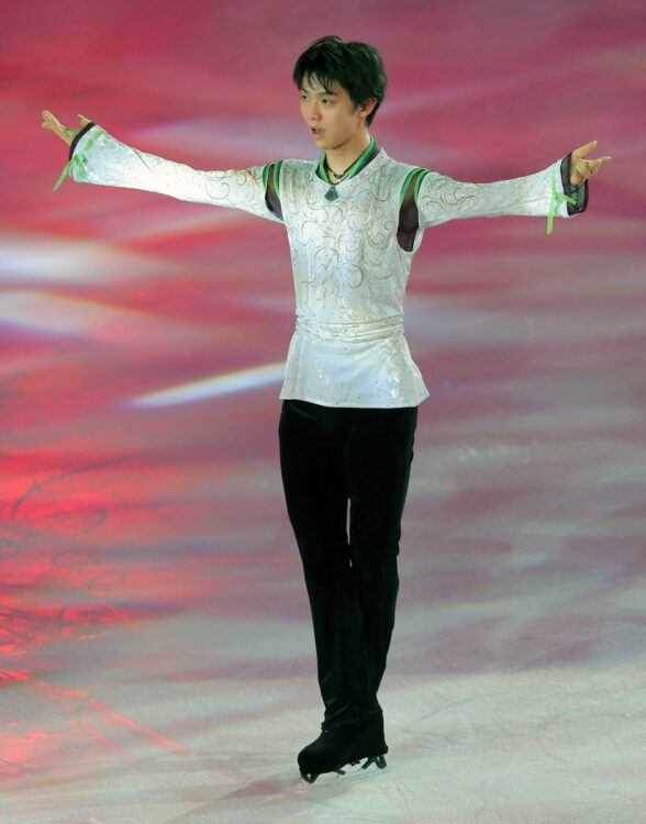 6年ぶり出場のドリーム・オン・アイスは北京五輪に向けたお披露目の場？（写真／AFLO）