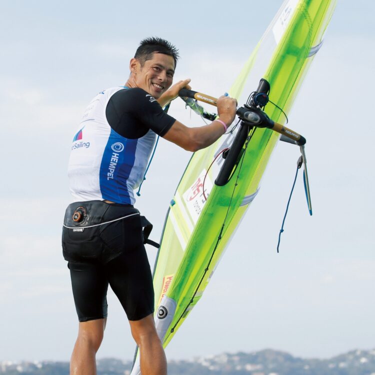 4大会連続の五輪出場となる富澤慎（写真／AFLO）
