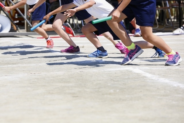 運動会で以前のように思い切り競える日はいつになるのか（イメージ）