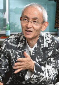 京都大学の鎌田浩毅名誉教授