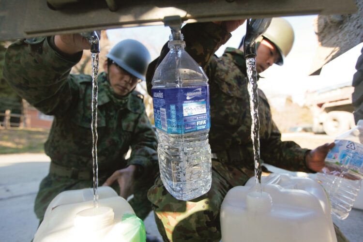 水不足になる恐れも（写真はイメージ。時事通信フォト）