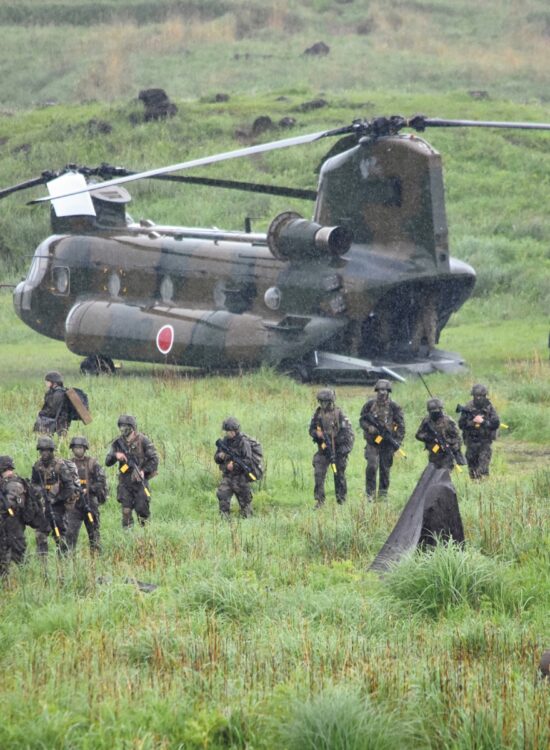 自衛隊の救命活動にも支障が（写真はイメージ。時事通信フォト）