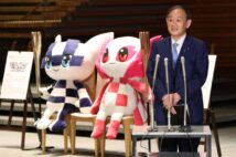 菅義偉・首相は何を見据える?(時事通信フォト)