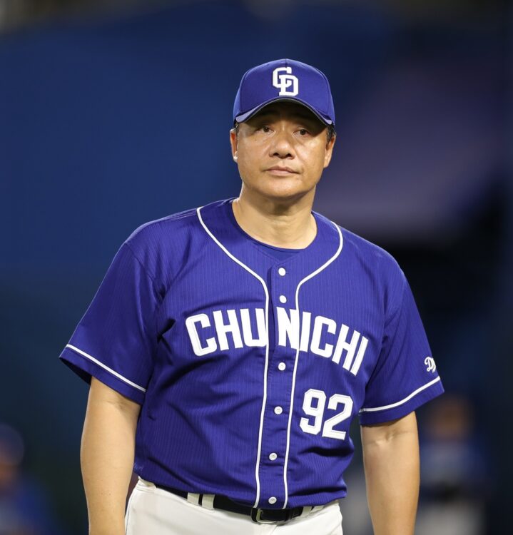 与田監督にも苦い過去が？（時事通信フォト）