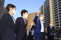 東京五輪は開催されるのか(写真/共同通信社)