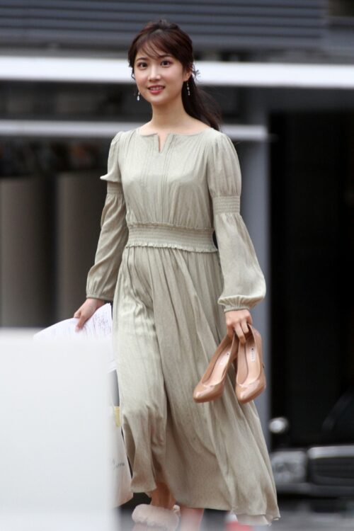 TBS野村彩也子アナに意外な弱みが？（写真／ロケットパンチ）