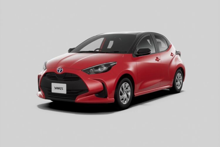 トヨタ「ヤリス」（時事通信フォト）