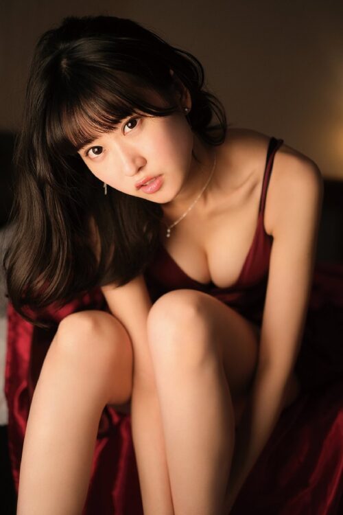 こんな大人っぽい姿も