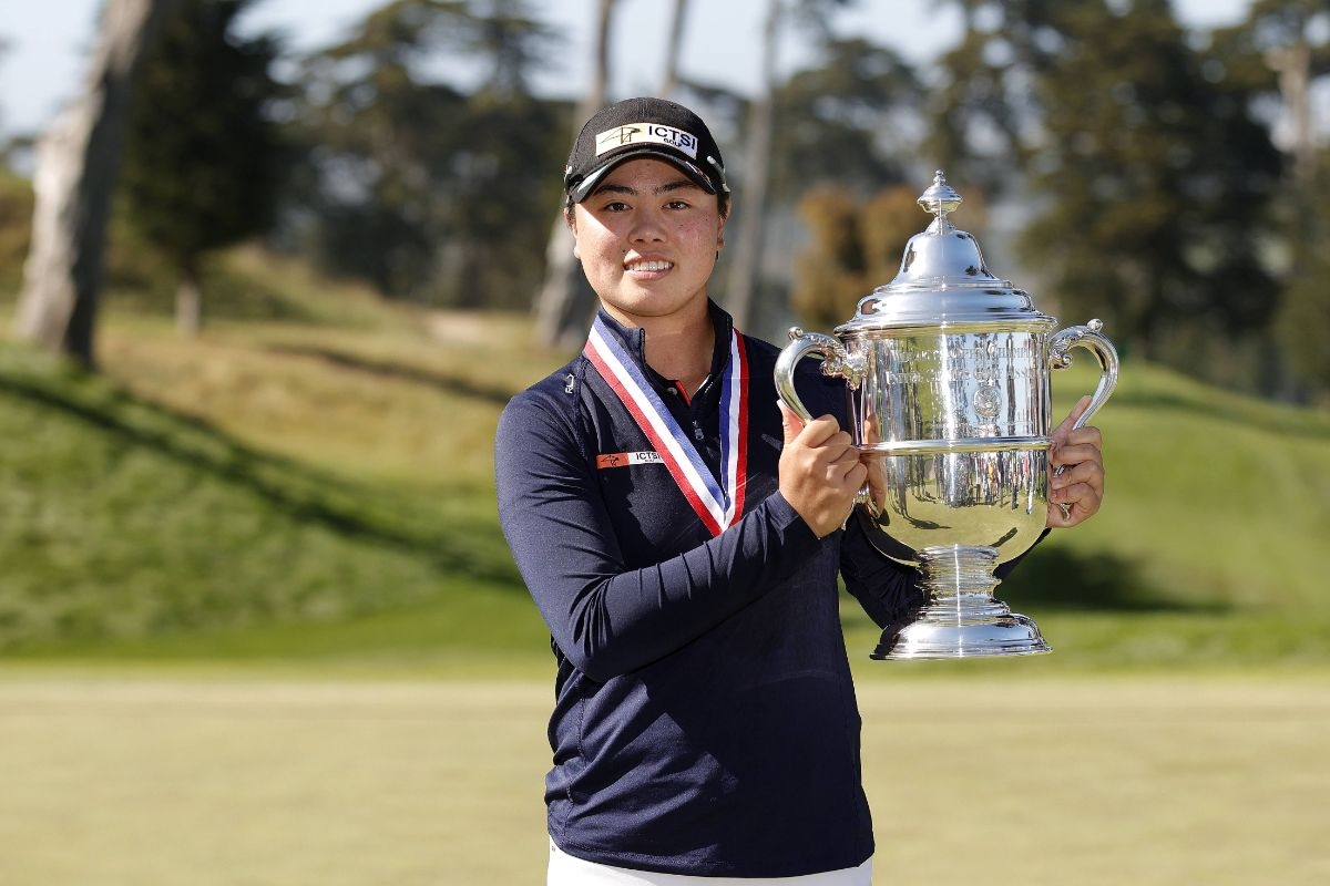全米女子制覇の笹生に師匠ジャンボが驚いた 太ももとお尻 Newsポストセブン