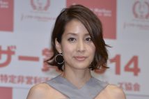 吉本興業社員と結婚した内田恭子アナ。その後はベストマザー賞も受賞している（時事通信フォト）