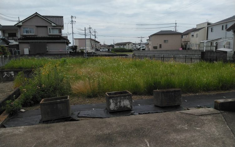 林一家が住んでいた自宅の現在。いまは自治会が所有している