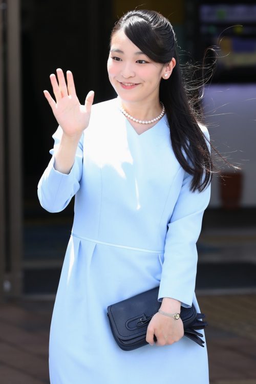 佳代さんの告白を、眞子様はどのように受け止められたのか（撮影／横田紋子）