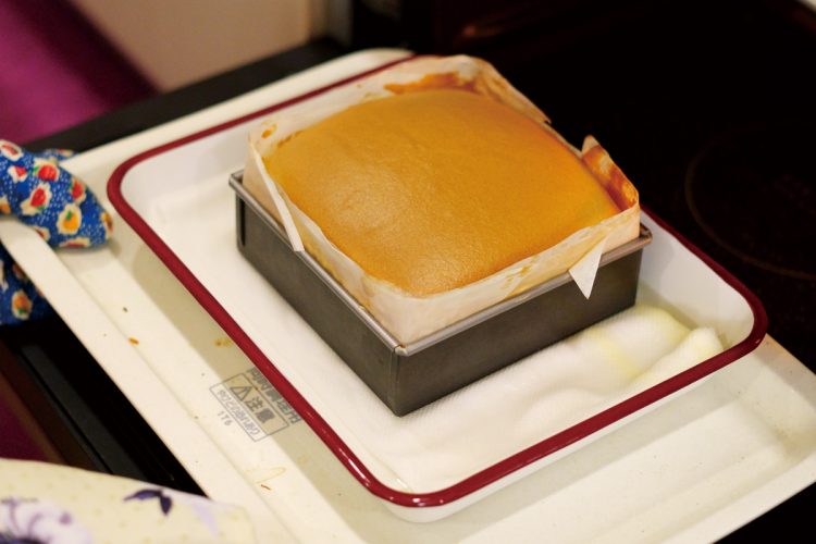 きれいな焼き色がついたら完成！