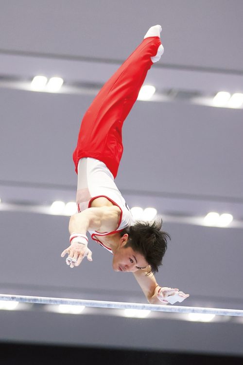 衰え知らずの4大会連続出場（写真／AFLO）ｄ