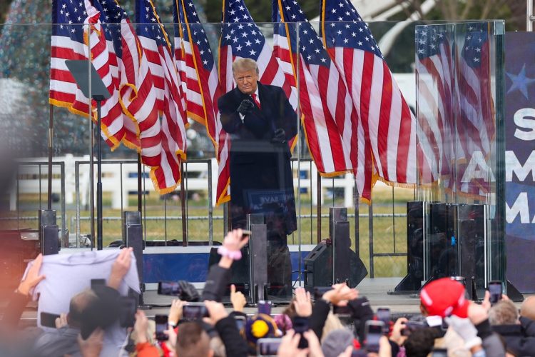 トランプ前大統領（写真＝AA／時事）