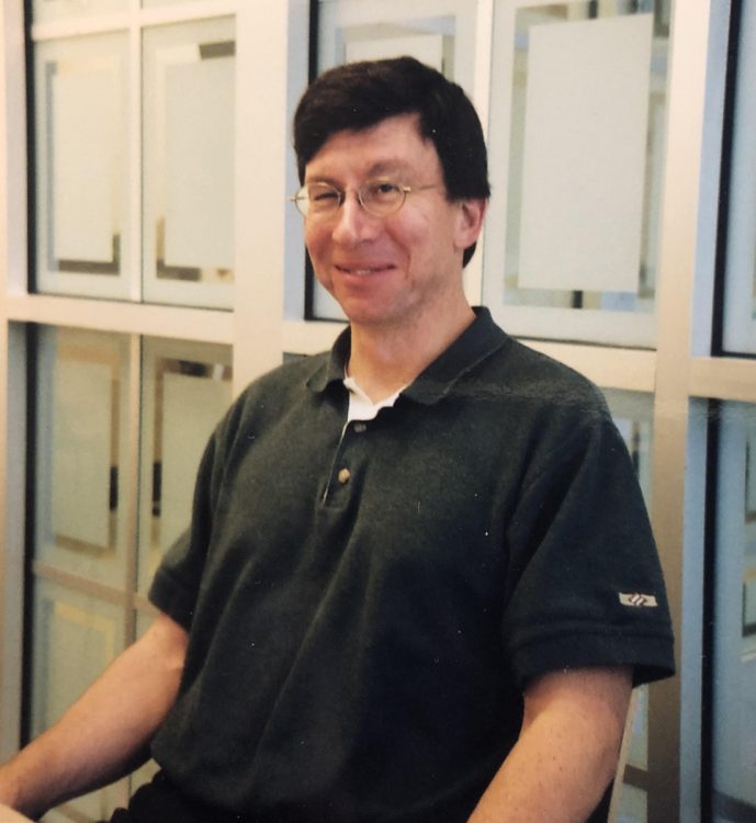 バイオベンチャー「アセナ・ニューロサイエンス」のリードサイエンティスト、デール・シェンク