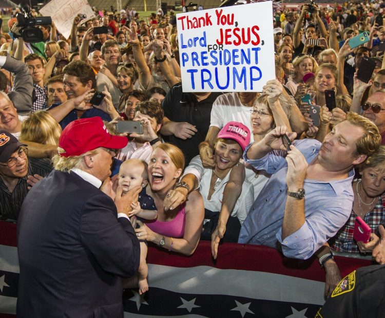 トランプ前大統領（Getty Images）