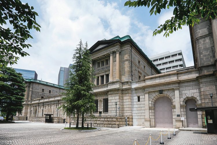 1896年に建てられた日本銀行本店本館。建築家・辰野金吾によるもので、1923年の関東大震災にも耐え、100年以上の歴史を今に伝えている（撮影／内海裕之）