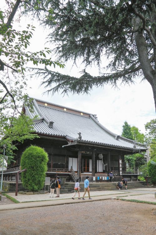 1625年に建立された、天台宗の別格大本山の寛永寺。徳川家康の側近だった天海が、幕府の安泰を祈願して創建した（撮影／内海裕之）