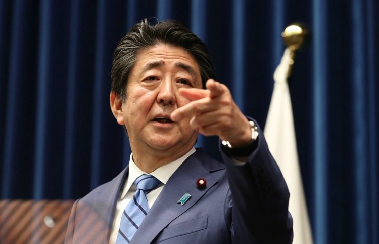 安倍晋三・前首相の周辺に動き？（時事通信フォト）