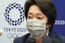 富裕層には五輪高額チケットの案内が…(時事通信フォト)