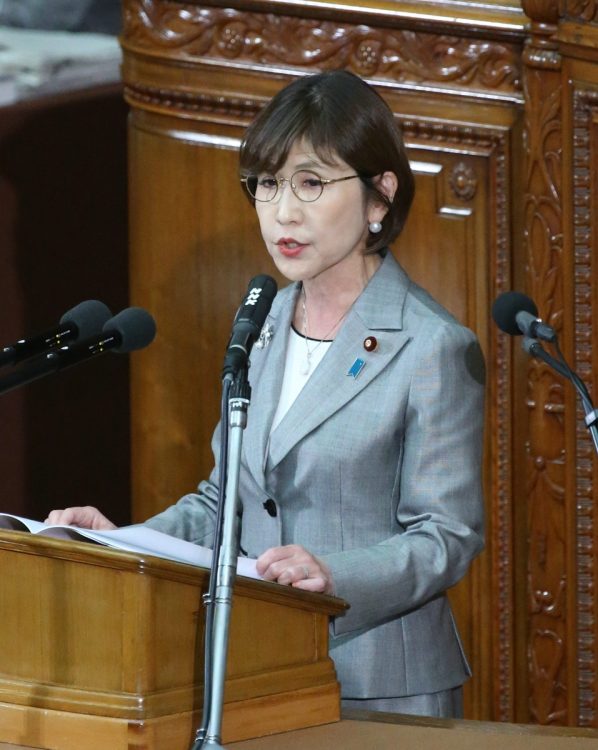 稲田朋美・元防衛相（時事通信フォト）