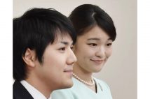 眞子さまと小室圭氏の結婚が実現すれば…（時事通信フォト）