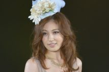熊田曜子の騒動で注目のとある商品(時事通信フォト)