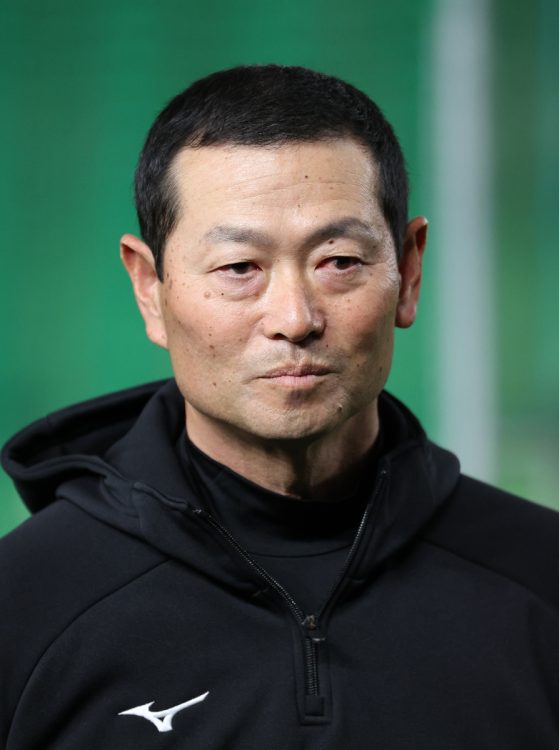 桑田真澄・投手チーフコーチ補佐(時事通信フォト)