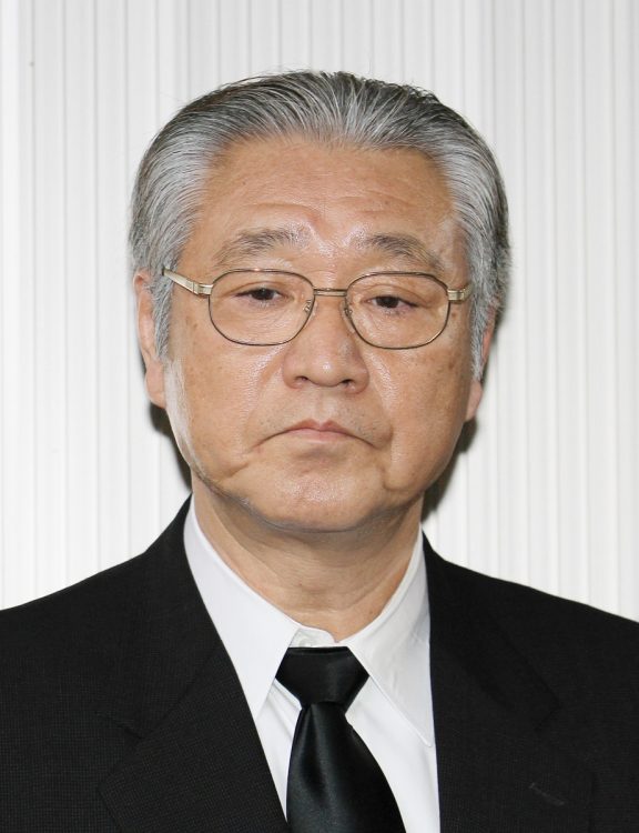 大古誠司氏（松平康隆監督のお別れ会、2012年撮影／時事通信フォト）