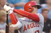 ホームラン競争が大谷翔平のプレーに影響？（時事通信フォト）