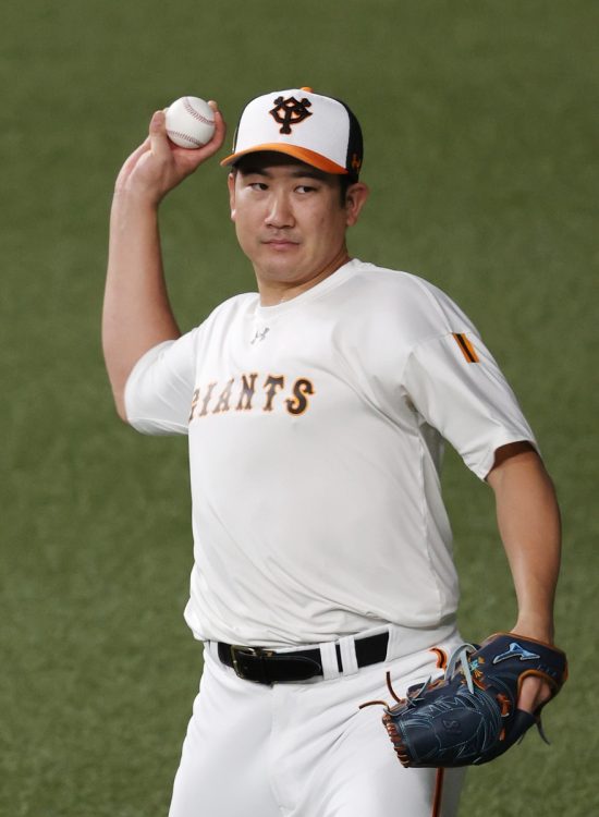 菅野智之投手(時事通信フォト)
